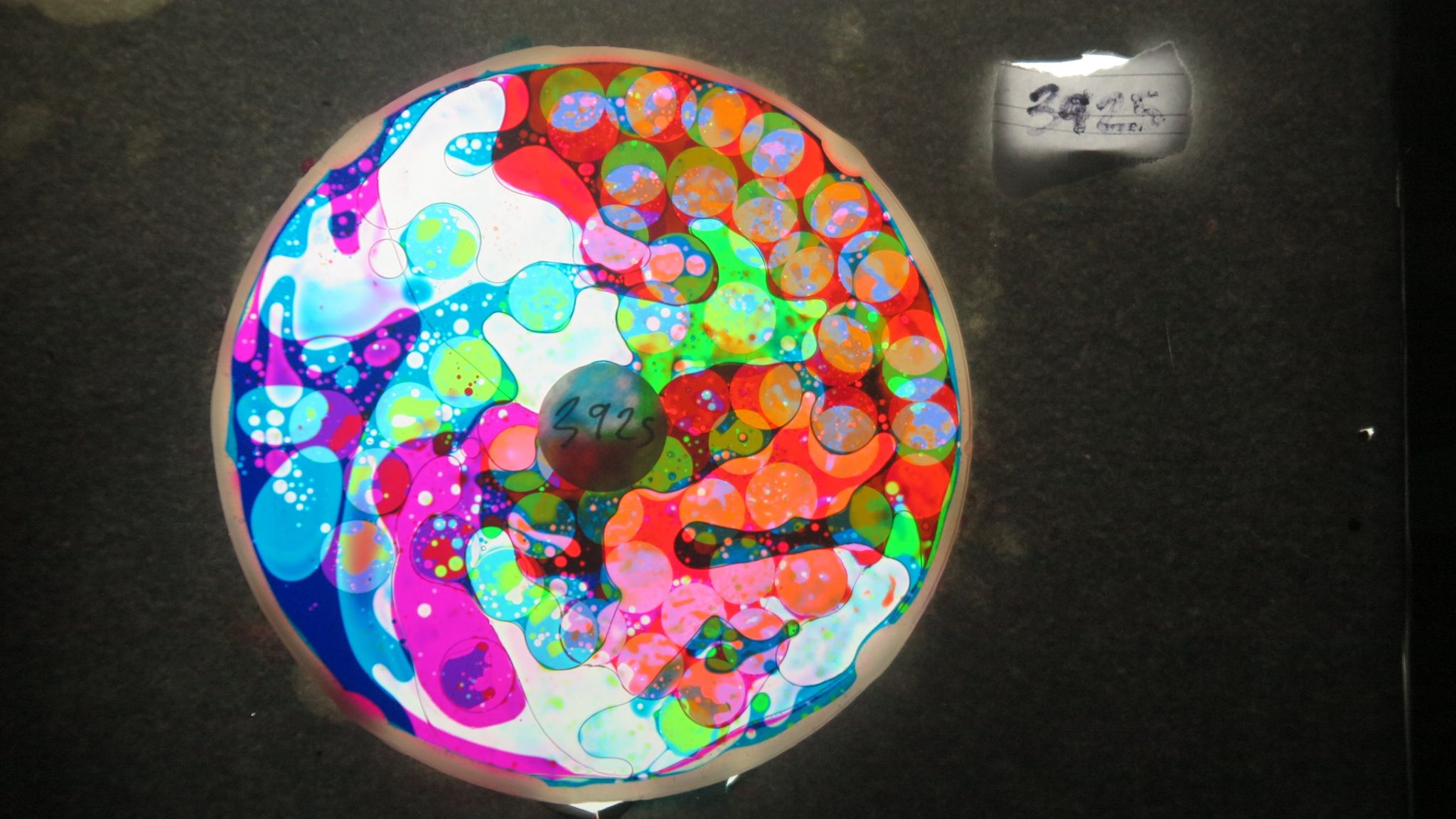 BV3925 bubble vision oil wheel